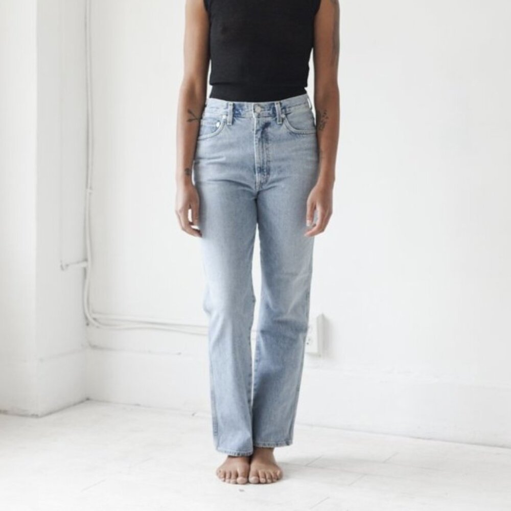 AGOLDE Pinch Waist Jeans in Impression Size 26